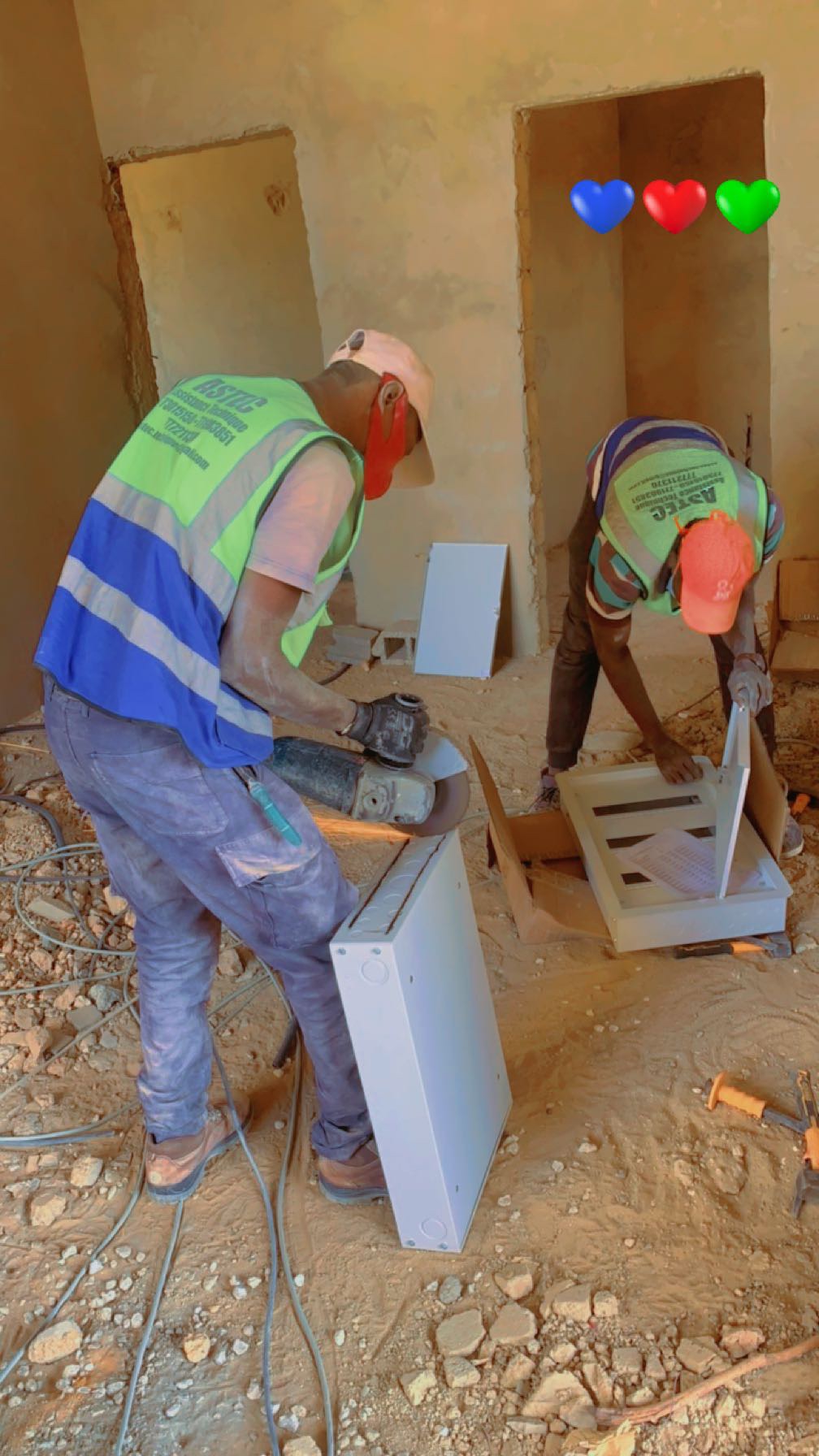 Décoration murale LED